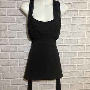Ricki's Elegant Black Sleeveless blouse